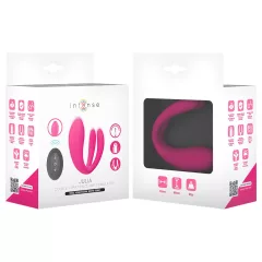 Intense Julia - G-spot & Clitoral Vibrator (Pink)
