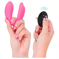 Intense Julia - G-spot & Clitoral Vibrator (Pink)