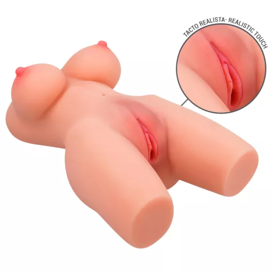 Intense Deep Touch Jesse - Realistic Torso Masturbator (Natural)