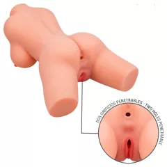   Intense Deep Touch Jesse - Realistic Torso Masturbator (Natural)