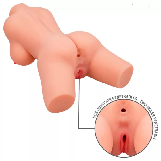 Intense Deep Touch Jesse - Realistic Torso Masturbator (Natural)