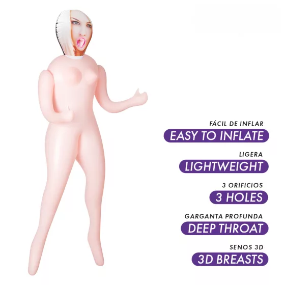 Intense Dolls Irina - Inflatable Love Doll