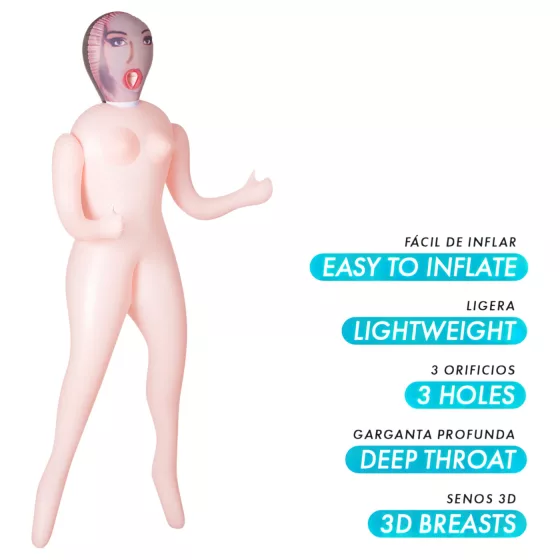 Intense Dolls Monique - Inflatable Companion