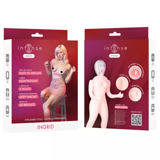 Intense Dolls Ingrid - Inflatable Companion