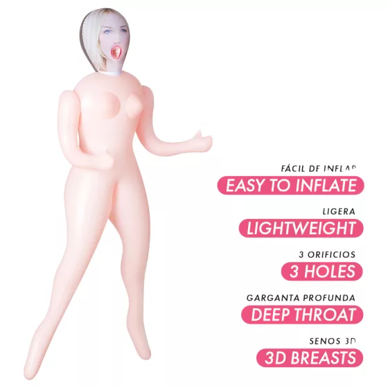 Intense Dolls Ingrid - Inflatable Companion