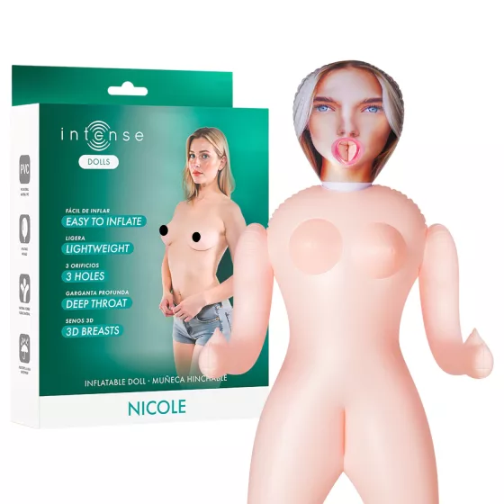 Intense Dolls Nicole - inflatable companion