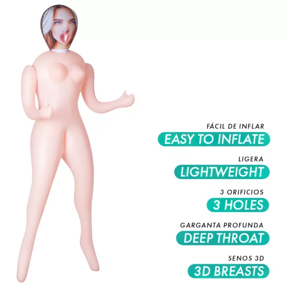 Intense Dolls Nicole - inflatable companion