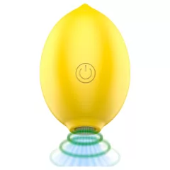 Intense Moni - air pulse clitoral stimulator (yellow)