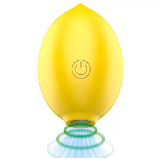 Intense Moni - air pulse clitoral stimulator (yellow)