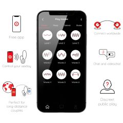 Oninder Tokyo - Smart Vibrating Egg (Black)