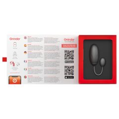 Oninder Tokyo - Smart Vibrating Egg (Black)