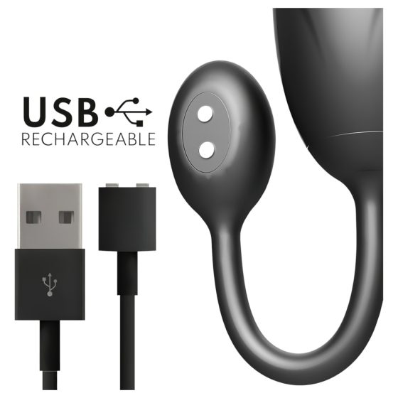 Oninder Tokyo - Smart Vibrating Egg (Black)