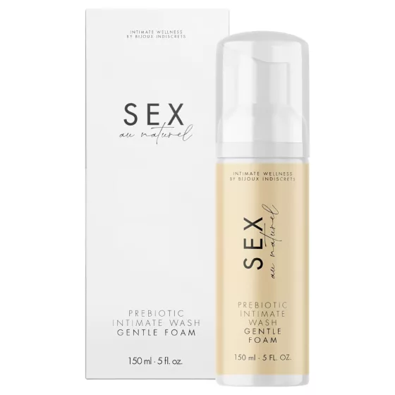 Bijoux Indiscrets Sex au Naturel - prebiotic intimate cleansing foam (150 ml)