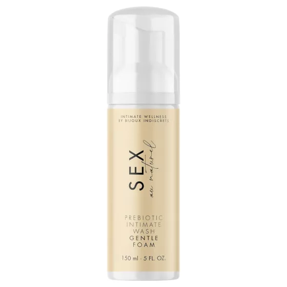 Bijoux Indiscrets Sex au Naturel - prebiotic intimate cleansing foam (150 ml)