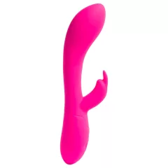   Platanomelón Lucas - Rechargeable Vibrator with Clitoral Arm (Pink)