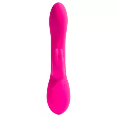   Platanomelón Lucas - Rechargeable Vibrator with Clitoral Arm (Pink)