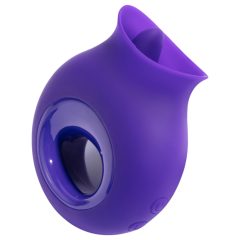 Platanomelón Coco - tongue clitoral stimulator (purple)
