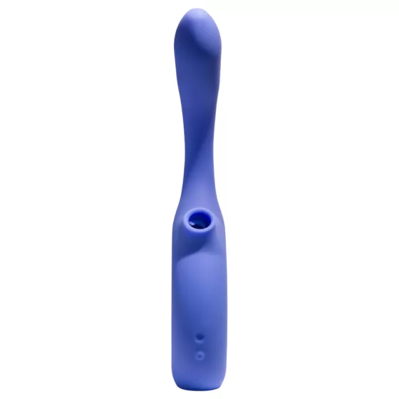 Platanomelón Momba - Air Pulse Clitoral and G-Spot Stimulator (Blue) 