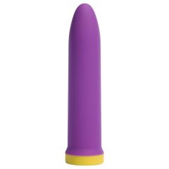   Platanomelón Bali - Rechargeable Wand Vibrator with 4 Attachments (Purple)
