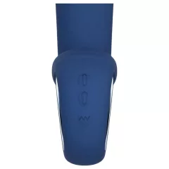 INTOYOU Palha - rechargeable, inflatable vibrator (blue)