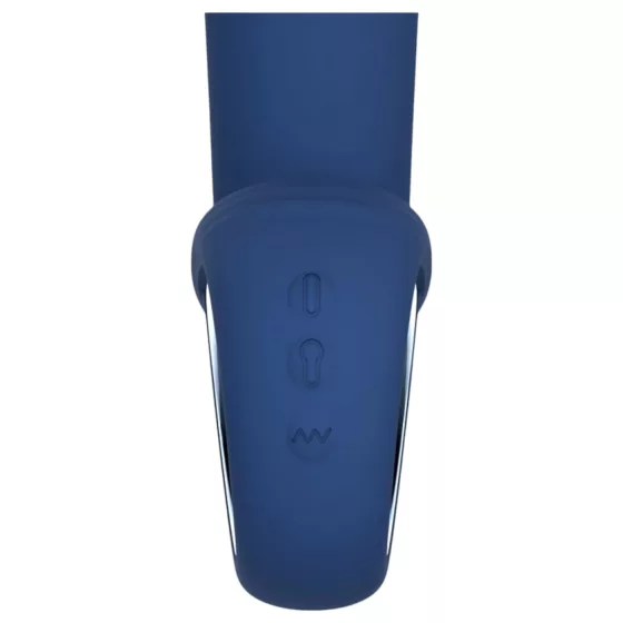 INTOYOU Palha - rechargeable, inflatable vibrator (blue)