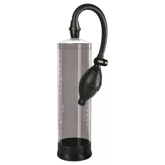 Boost PSX04 - manual penis pump with measuring scale (transparent) - 22 cm