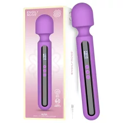   Engily Ross Aura - Rechargeable Digital Purple Massager Vibrator