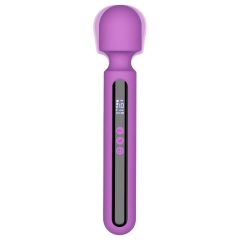   Engily Ross Aura - Rechargeable Digital Purple Massager Vibrator