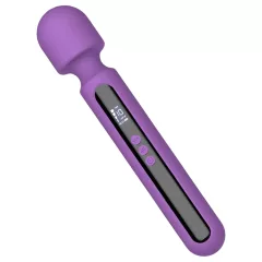   Engily Ross Aura - Rechargeable Digital Purple Massager Vibrator