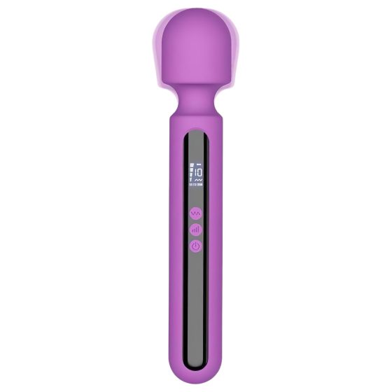 Engily Ross Aura - Rechargeable Digital Purple Massager Vibrator