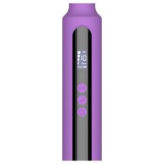   Engily Ross Aura - Rechargeable Digital Purple Massager Vibrator