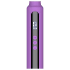   Engily Ross Aura - Rechargeable Digital Purple Massager Vibrator