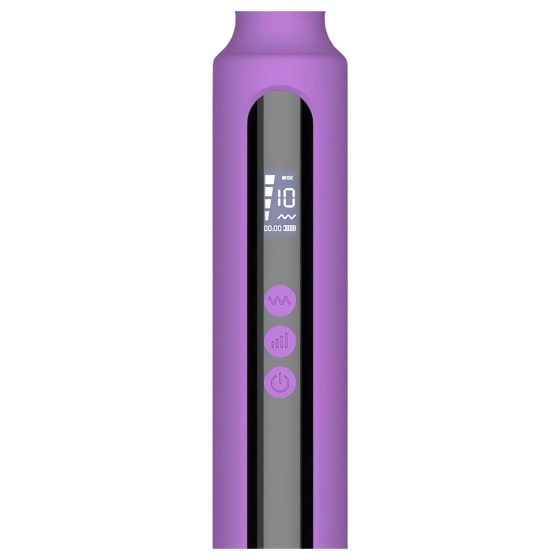 Engily Ross Aura - Rechargeable Digital Purple Massager Vibrator
