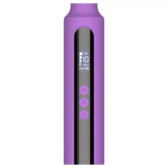 Engily Ross Aura - Rechargeable Digital Purple Massager Vibrator