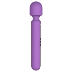   Engily Ross Aura - Rechargeable Digital Purple Massager Vibrator