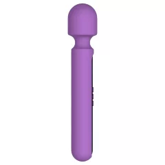   Engily Ross Aura - Rechargeable Digital Purple Massager Vibrator