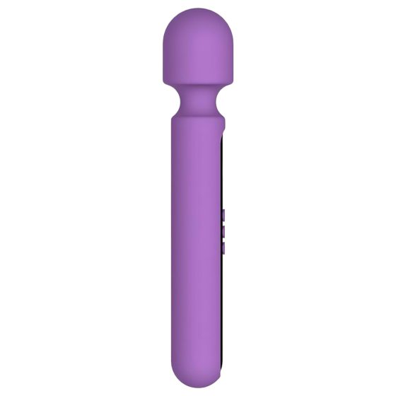 Engily Ross Aura - Rechargeable Digital Purple Massager Vibrator