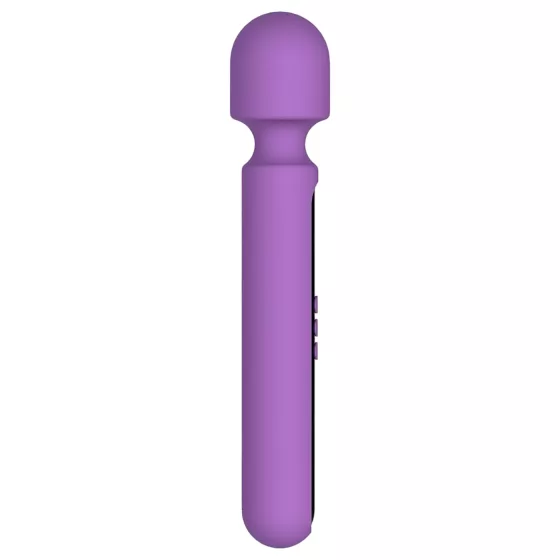 Engily Ross Aura - Rechargeable Digital Purple Massager Vibrator