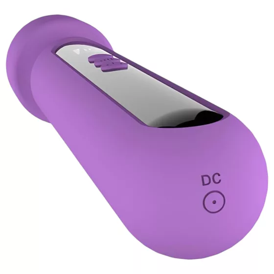 Engily Ross Aura - Rechargeable Digital Purple Massager Vibrator