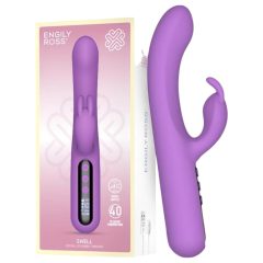  Engily Ross Swell - Rechargeable Digital Clitoral Vibrator (Purple)