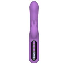   Engily Ross Swell - Rechargeable Digital Clitoral Vibrator (Purple)