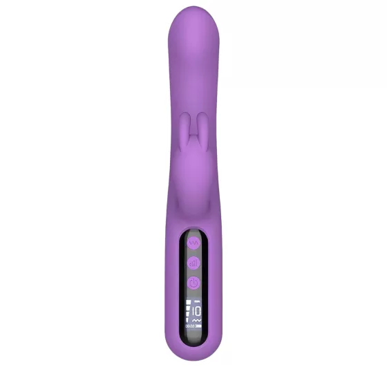 Engily Ross Swell - Rechargeable Digital Clitoral Vibrator (Purple)
