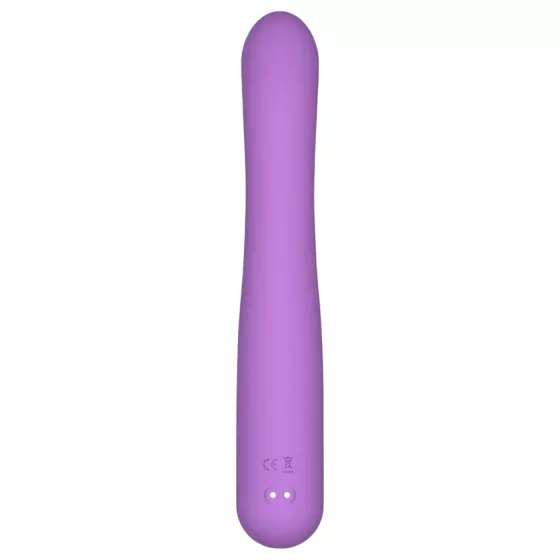 Engily Ross Swell - Rechargeable Digital Clitoral Vibrator (Purple)