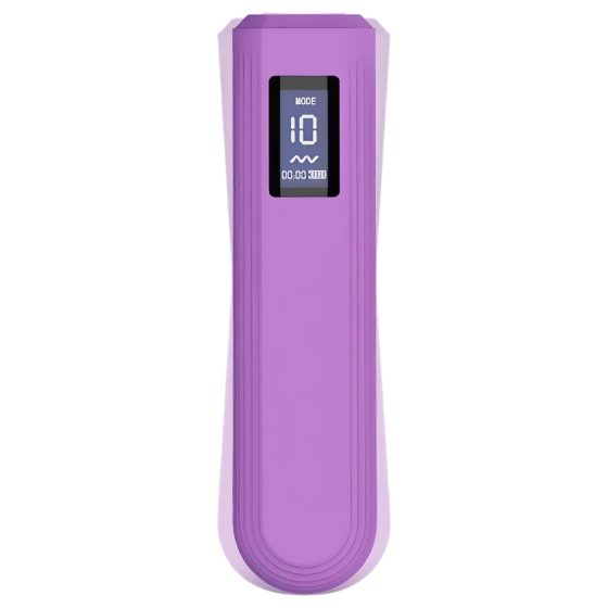 Engily Ross Whim - Rechargeable Digital Wand Vibrator (Purple)