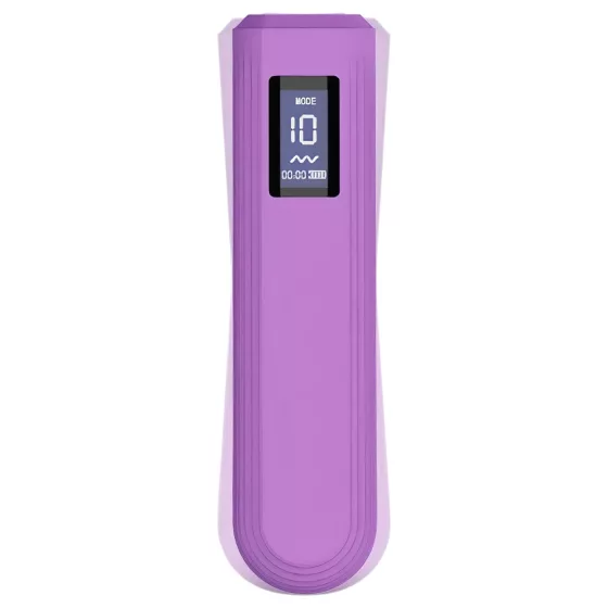 Engily Ross Whim - Rechargeable Digital Wand Vibrator (Purple)