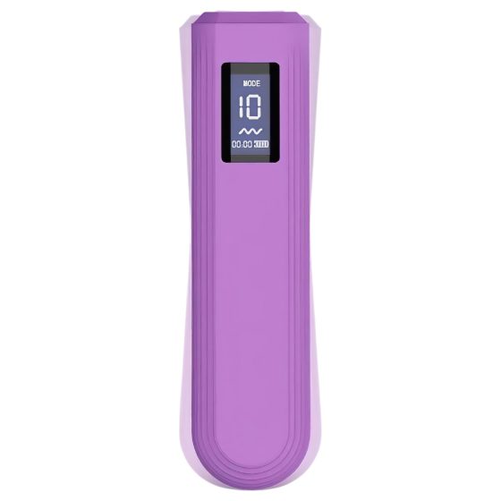 Engily Ross Whim - Rechargeable Digital Wand Vibrator (Purple)