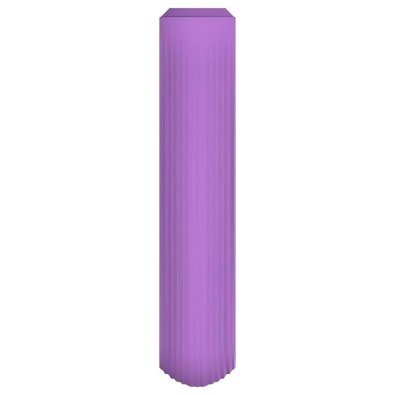 Engily Ross Whim - Rechargeable Digital Wand Vibrator (Purple)