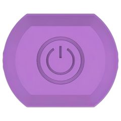   Engily Ross Whim - Rechargeable Digital Wand Vibrator (Purple)