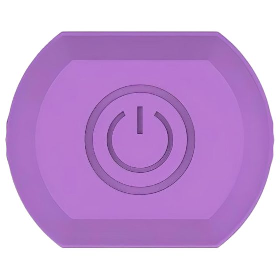 Engily Ross Whim - Rechargeable Digital Wand Vibrator (Purple)