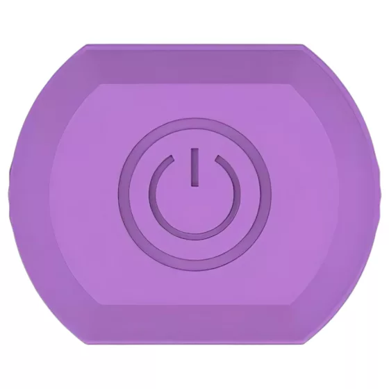 Engily Ross Whim - Rechargeable Digital Wand Vibrator (Purple)